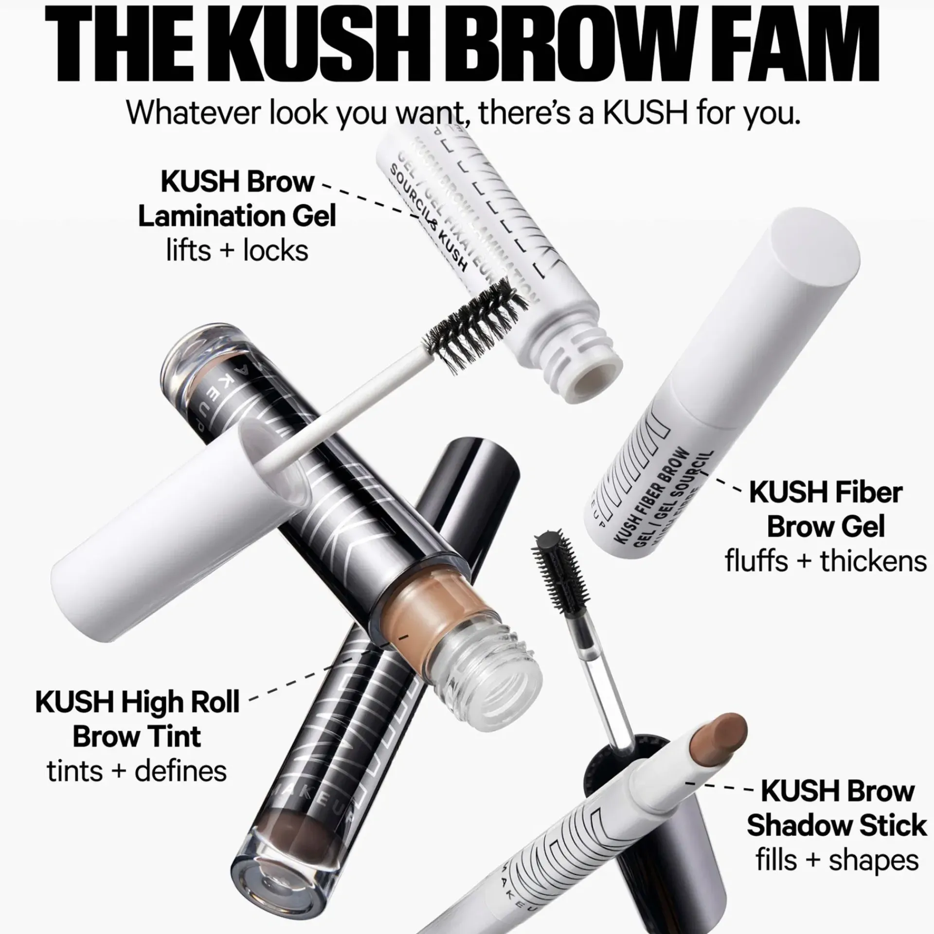 Milk Makeup Silmämeikit<KUSH High Roll Brow Tint kulmaväri 4,4 ml