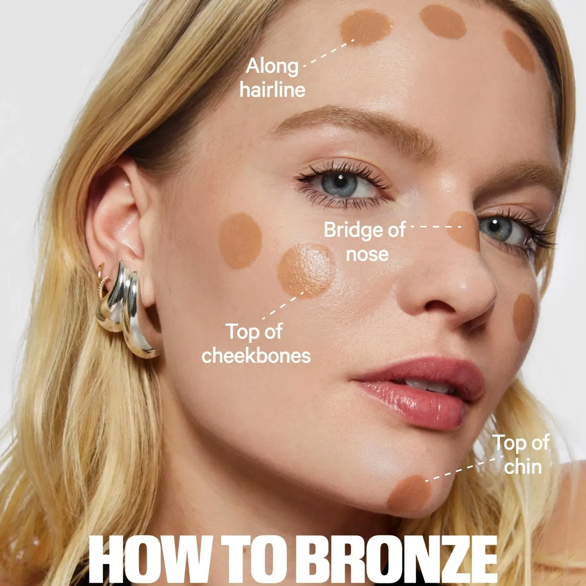 Milk Makeup Kasvomeikit<Matte Bronzer Stick aurinkopuuteripuikko 5,7 g