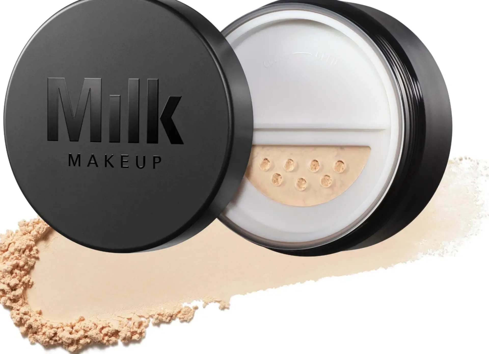 Milk Makeup Kasvomeikit<Matte Translucent Setting Powder irtopuuteri 7,65 g