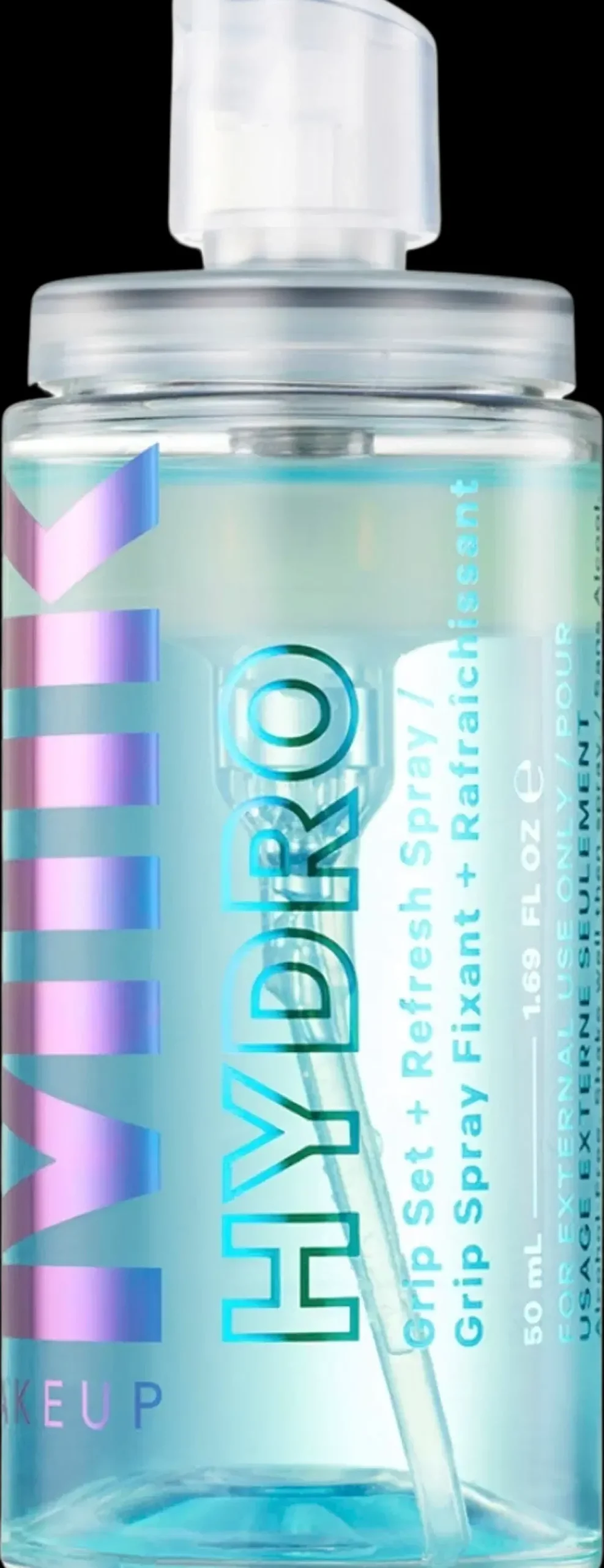 Milk Makeup Kasvomeikit<MINI Grip Set + Refresh Spray Spray kiinnityssuihke 50 ml