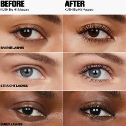 Milk Makeup Silmämeikit<MINI Kush Big Hit Volumizing Mascara ripsiväri 4 ml
