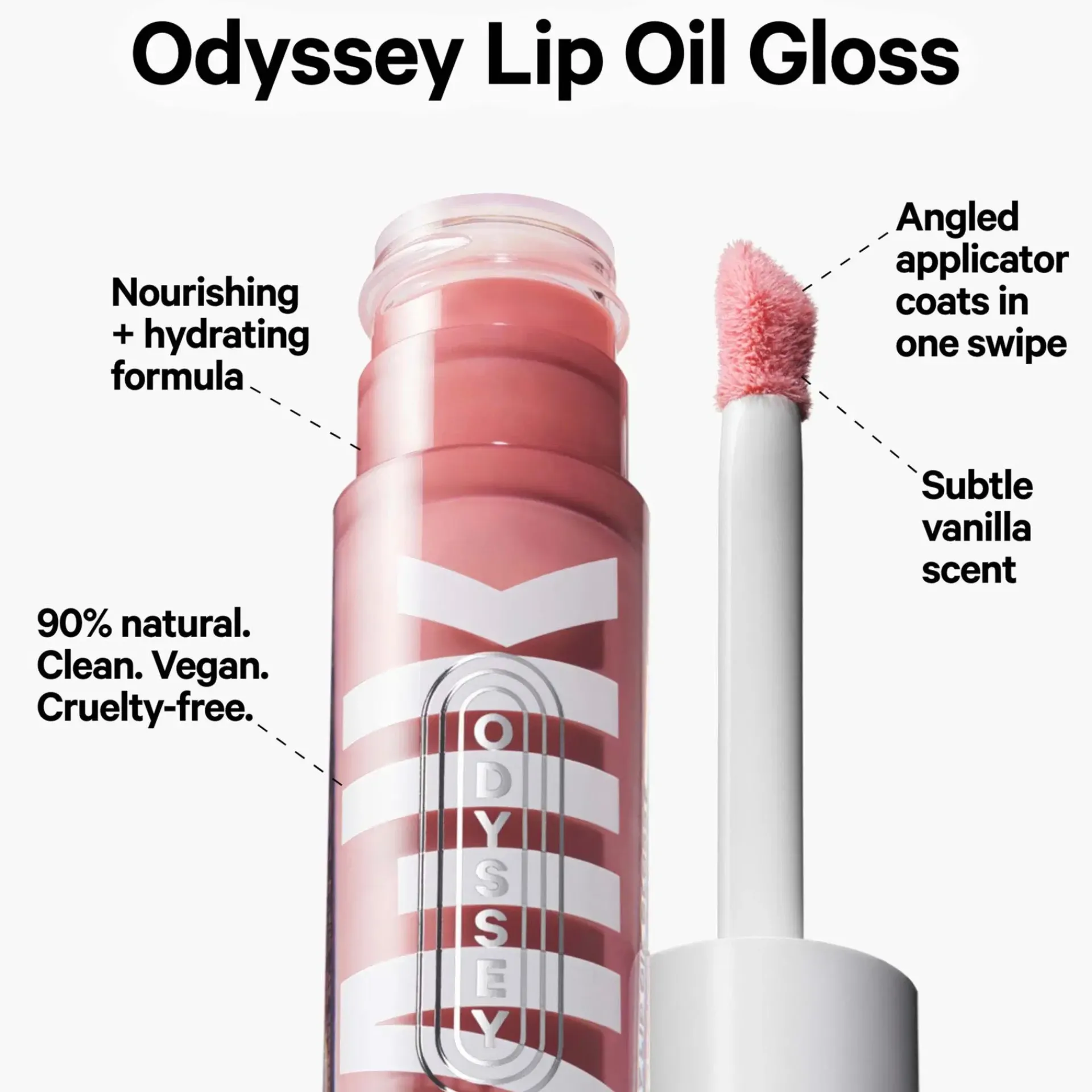 Milk Makeup Huulimeikit<Odyssey Lip Oil Gloss huulikiilto 6,5 ml