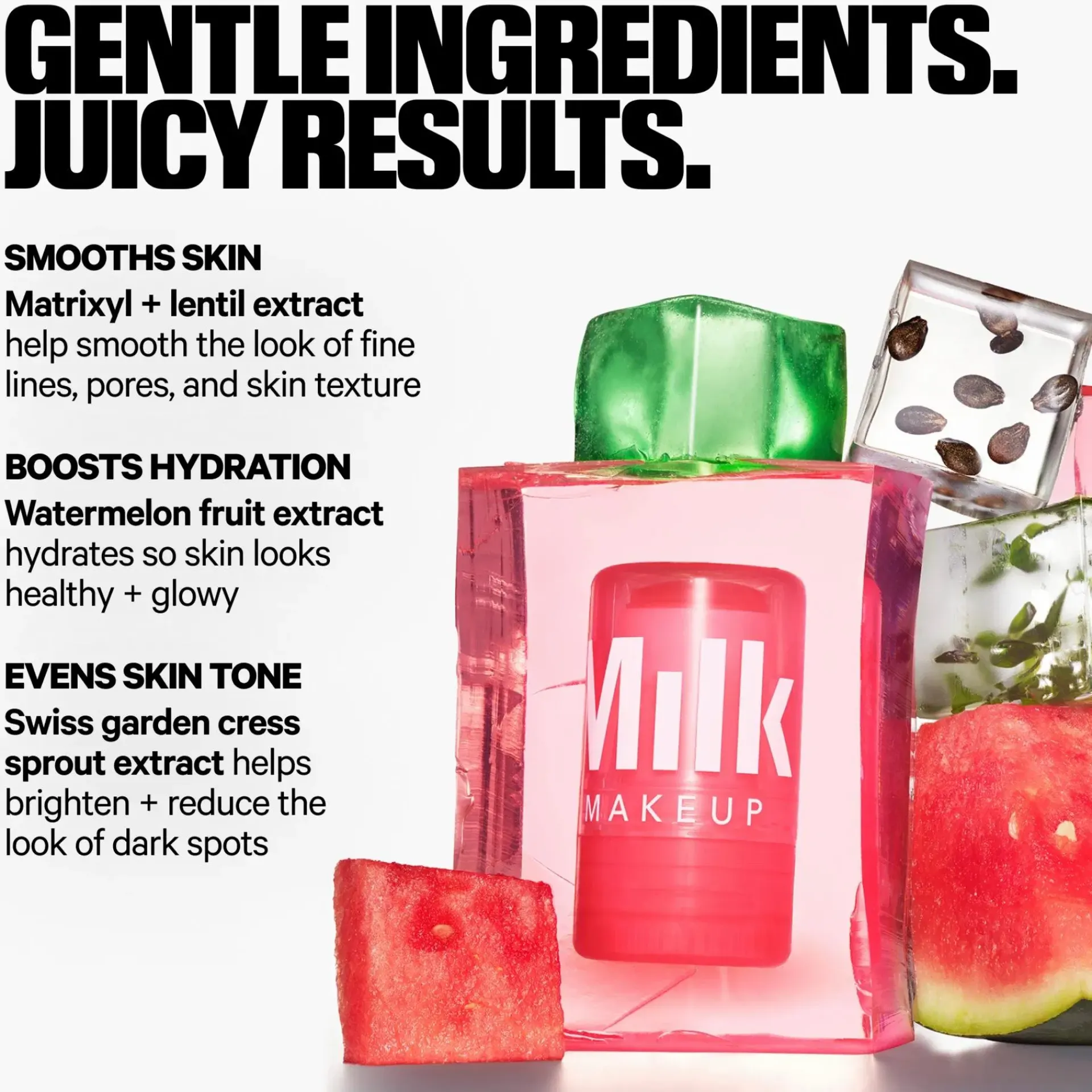 Milk Makeup Kasvojenhoito<Watermelon Jelly Glow -seerumipuikko 13 g