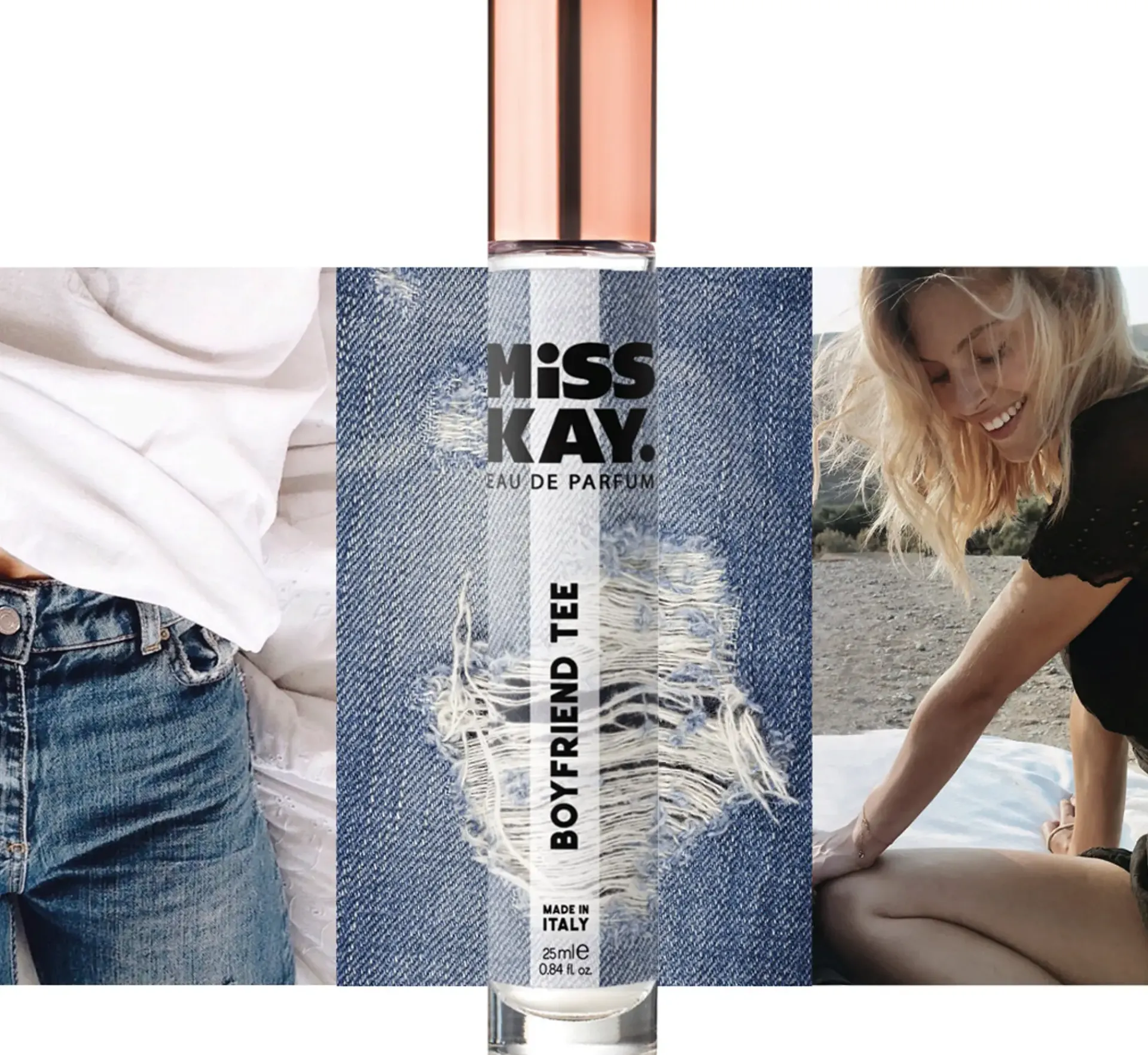 Miss Kay Hajuvedet<Boyfriend Tee EdP tuoksu 24,5 ml