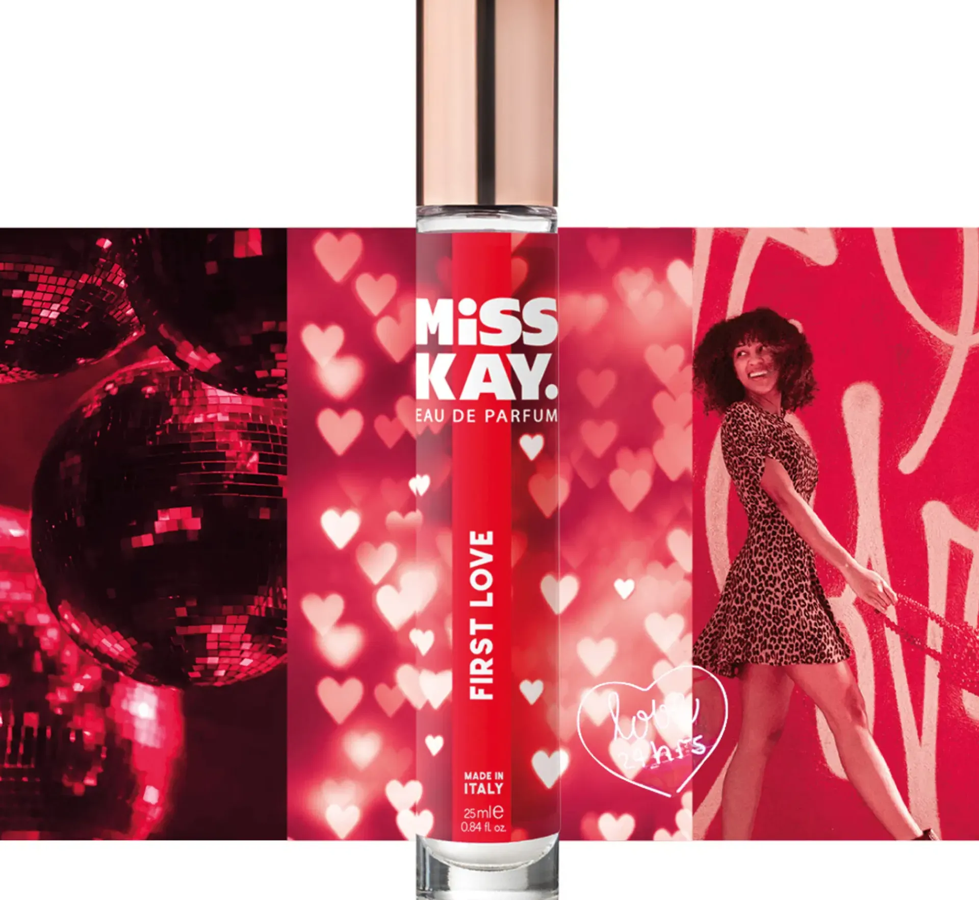 Miss Kay Hajuvedet<First Love EdP tuoksu 24,5 ml