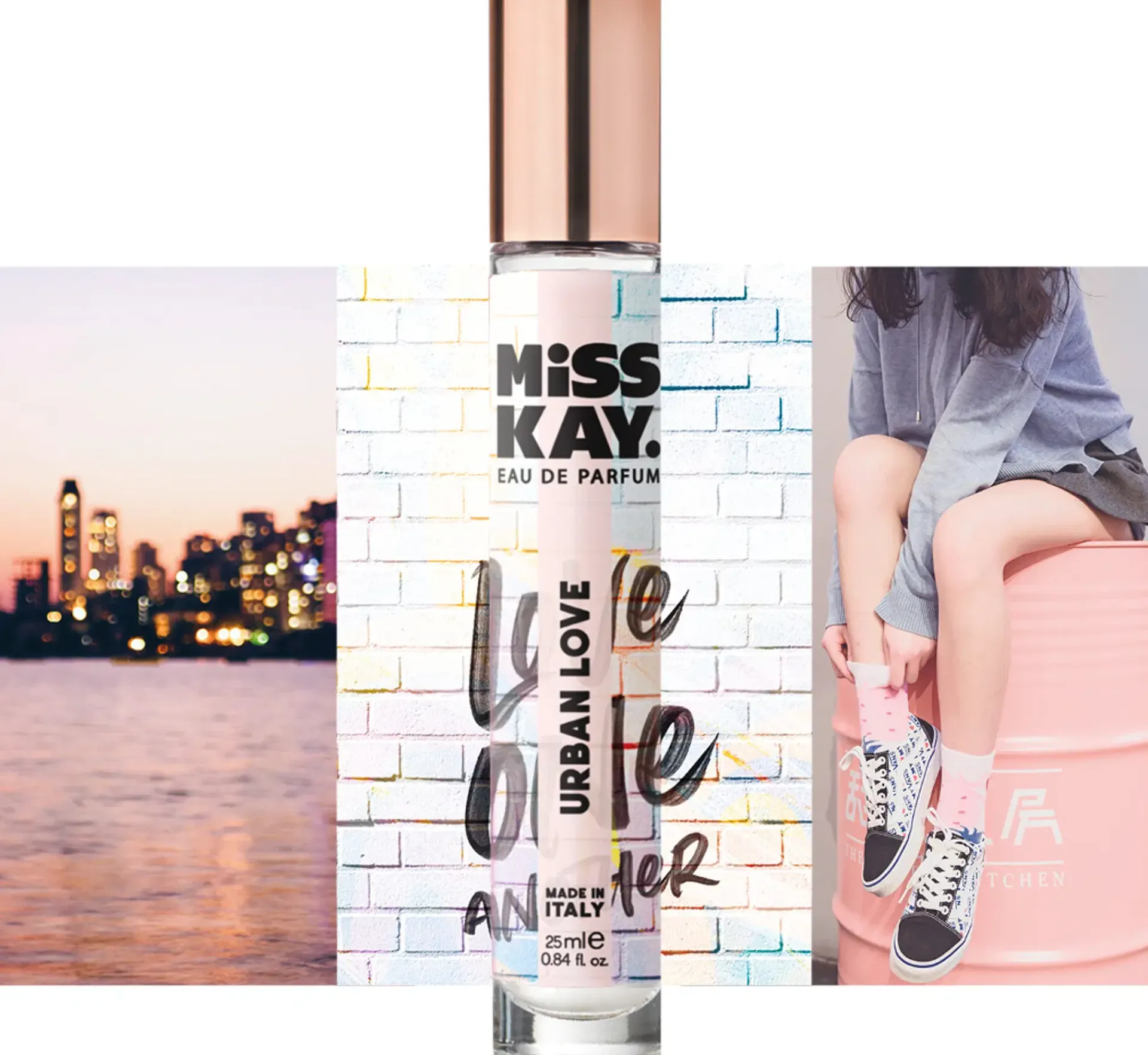 Miss Kay Hajuvedet<Urban Love EdP tuoksu 24,5 ml
