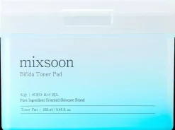 Mixsoon Korealainen Ihonhoito|Kasvojenhoito<Bifida Toner Pad- kasvovesilaput 120kpl