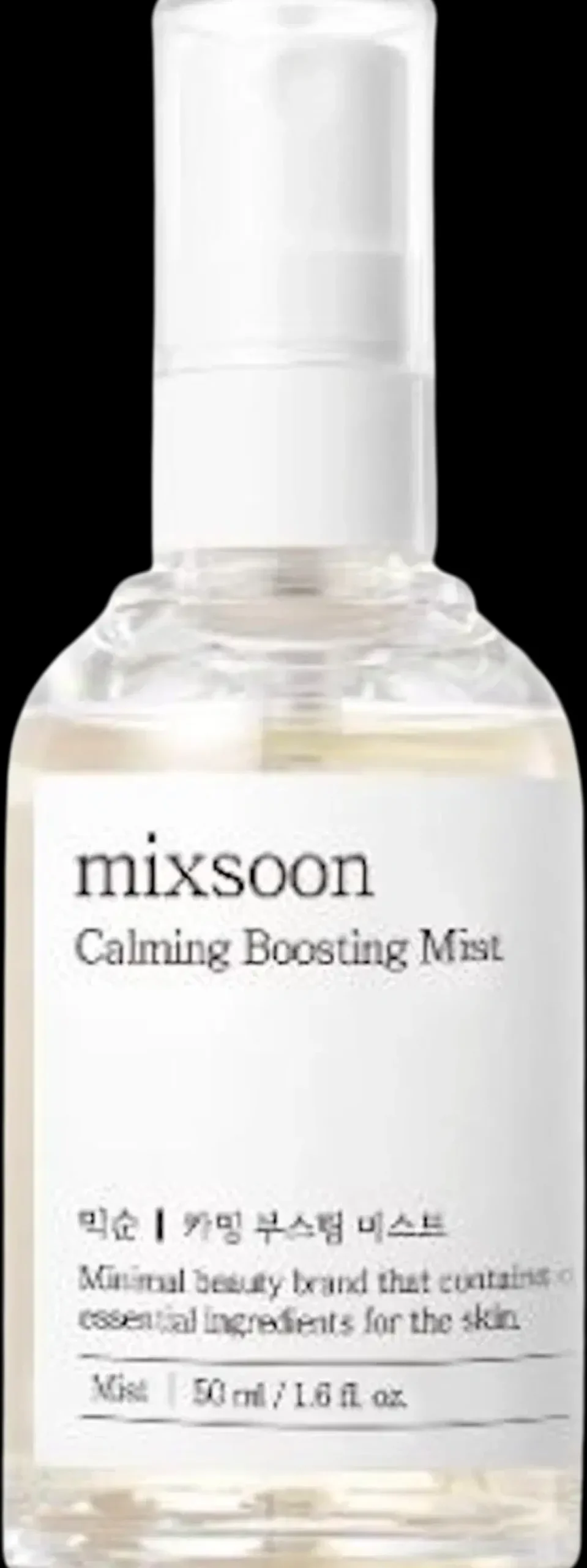 Mixsoon Korealainen Ihonhoito|Kasvojenhoito<Calming Boosting Mist-kasvosuihke 50ml
