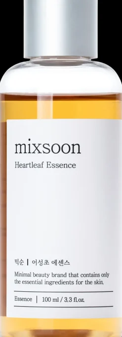 Mixsoon Korealainen Ihonhoito|Kasvojenhoito<Heartleaf Essence hoitoneste 100 ml