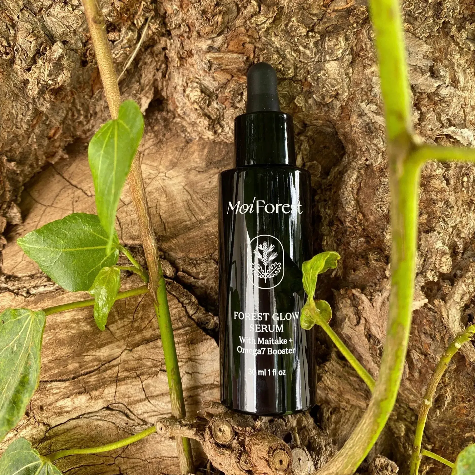 Moi Forest Ihonhoito|Kasvojenhoito<Forest Glow Serum Kasvoseerumi 30 ml