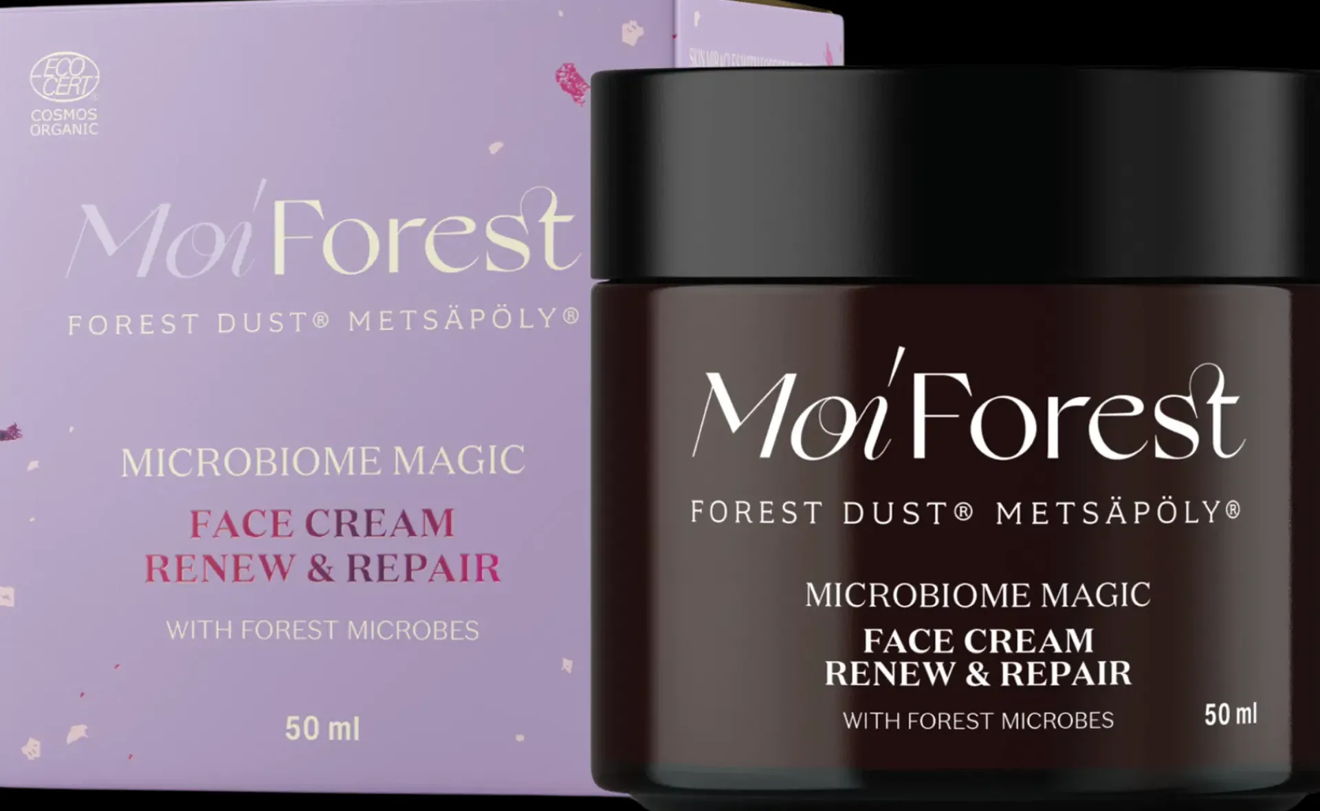 Moi Forest Ihonhoito|Kasvojenhoito<Microbiome Magic Renew & Repair Face Cream 50 ml
