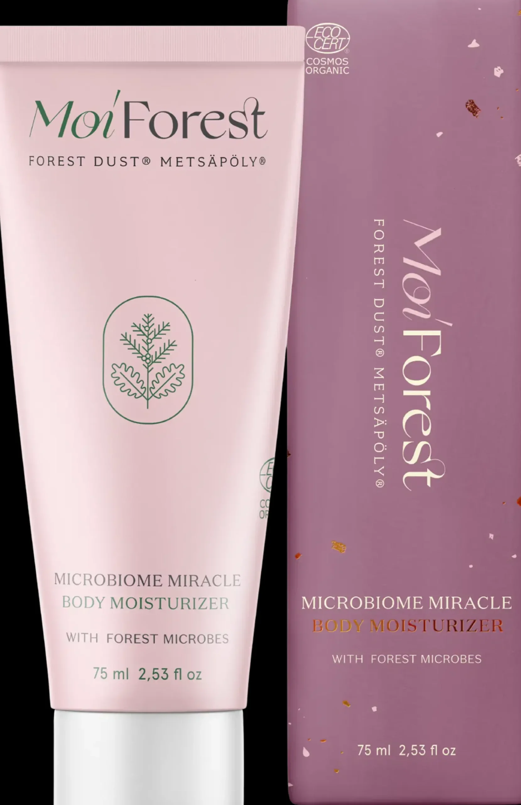 Moi Forest Ihonhoito|Vartalonhoito<Microbiome Miracle Moisturizer 75 ml