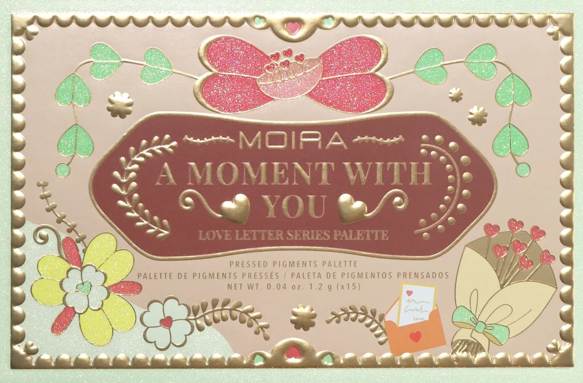 MOIRA Cosmetics Silmämeikit<MOIRA A Moment With You Pressed Pigment Palette luomiväripaletti