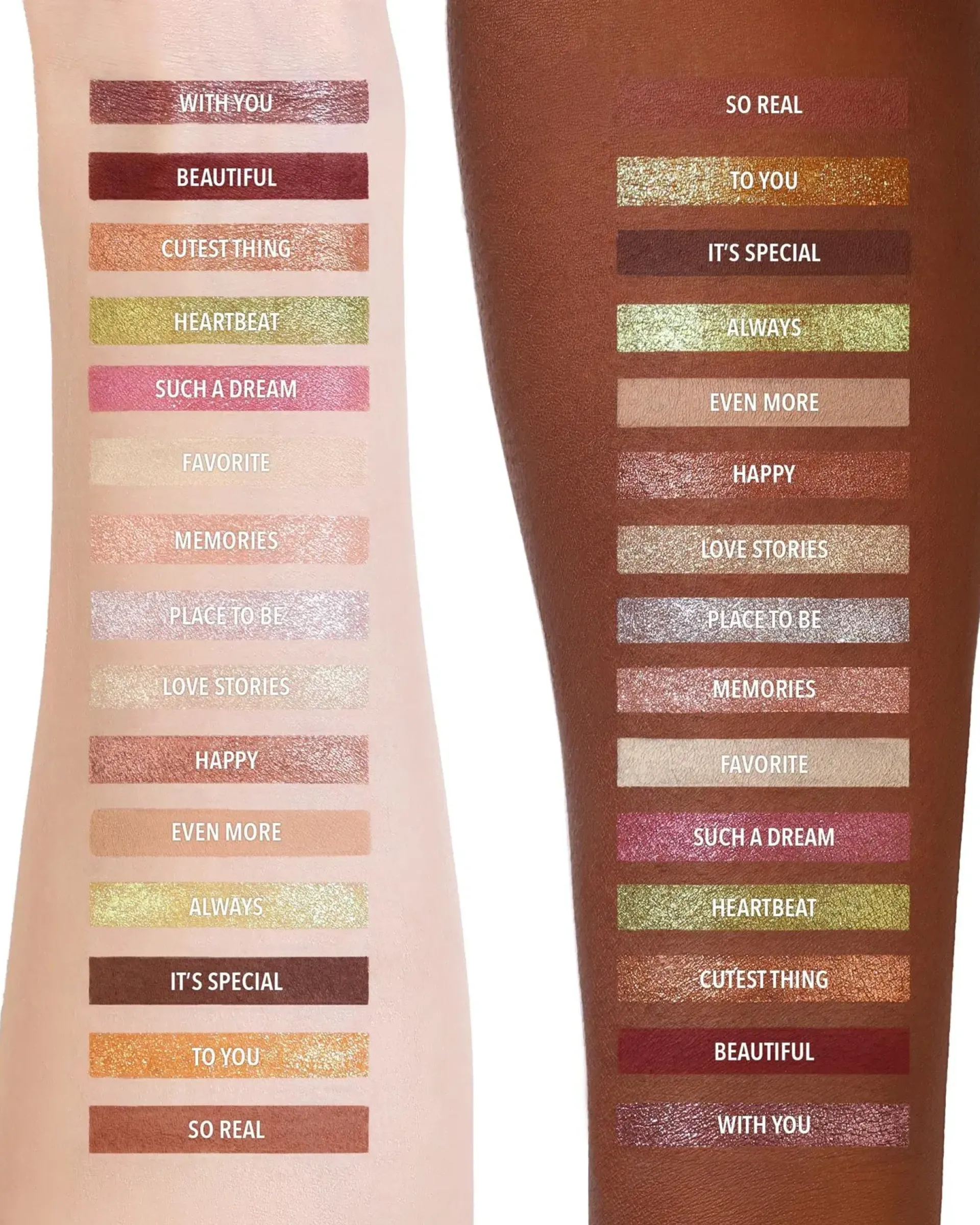 MOIRA Cosmetics Silmämeikit<MOIRA A Moment With You Pressed Pigment Palette luomiväripaletti