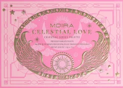 MOIRA Cosmetics Silmämeikit<MOIRA Celestial Love Pressed Pigment Palette luomiväripaletti
