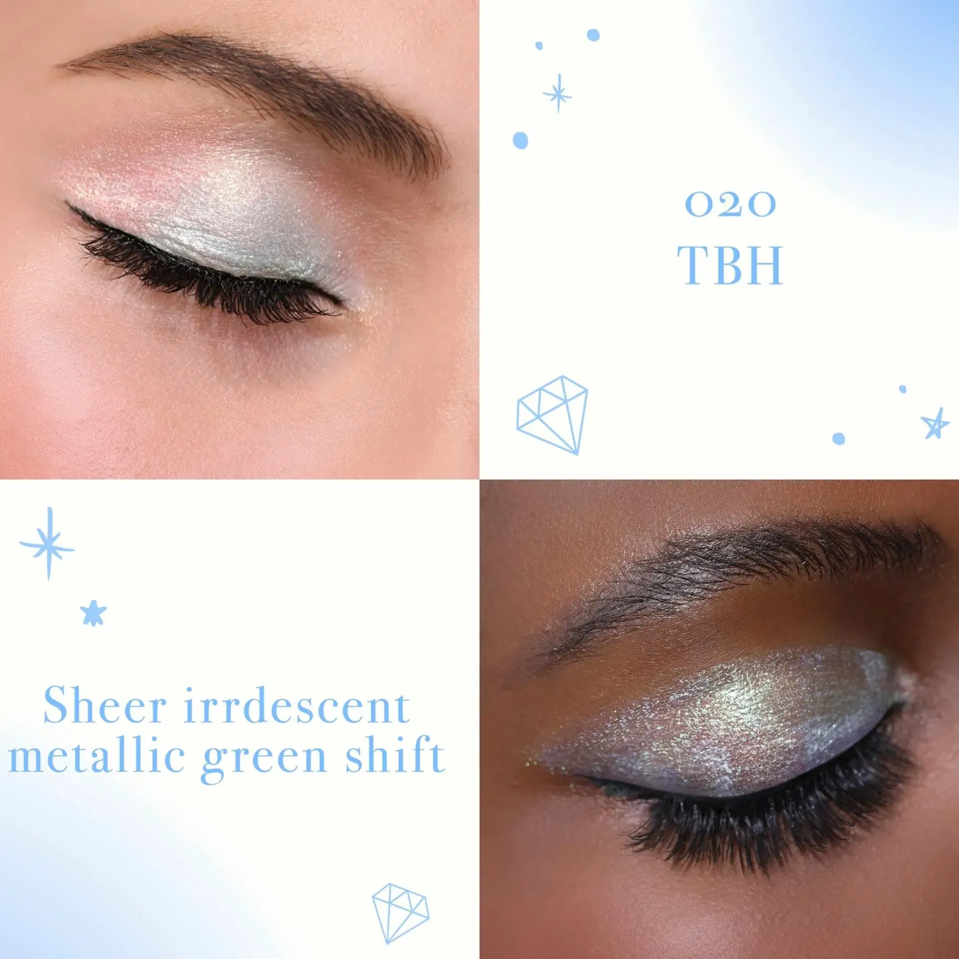 MOIRA Cosmetics Silmämeikit<MOIRA Diamond Daze Liquid Shadow nestemäinen luomiväri 3 ml