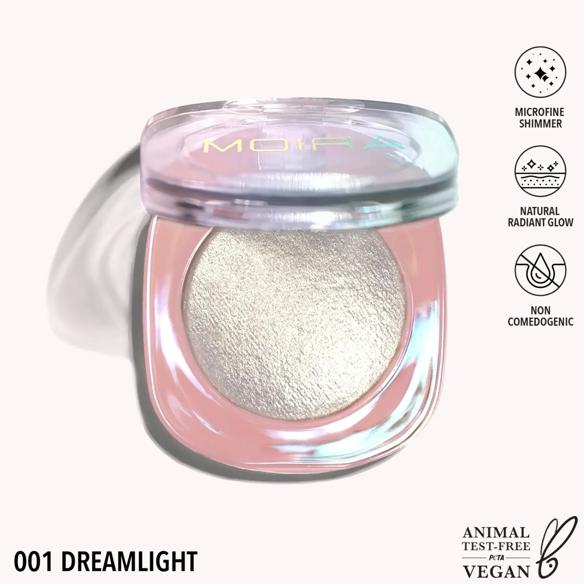 MOIRA Cosmetics Kasvomeikit<MOIRA Dreamlight Highlighter korostuspuuteri 3 g