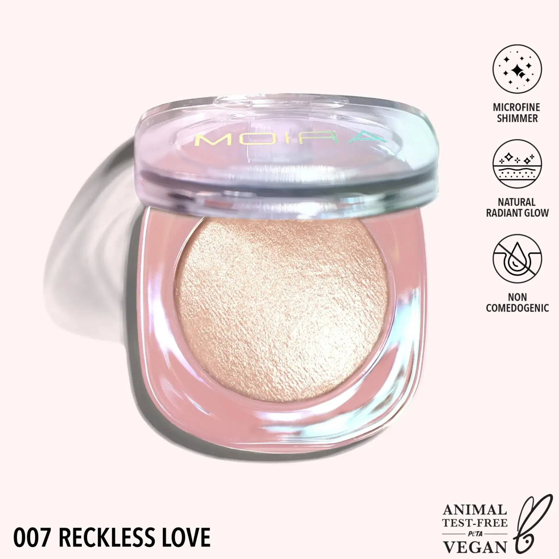 MOIRA Cosmetics Kasvomeikit<MOIRA Dreamlight Highlighter korostuspuuteri 3 g