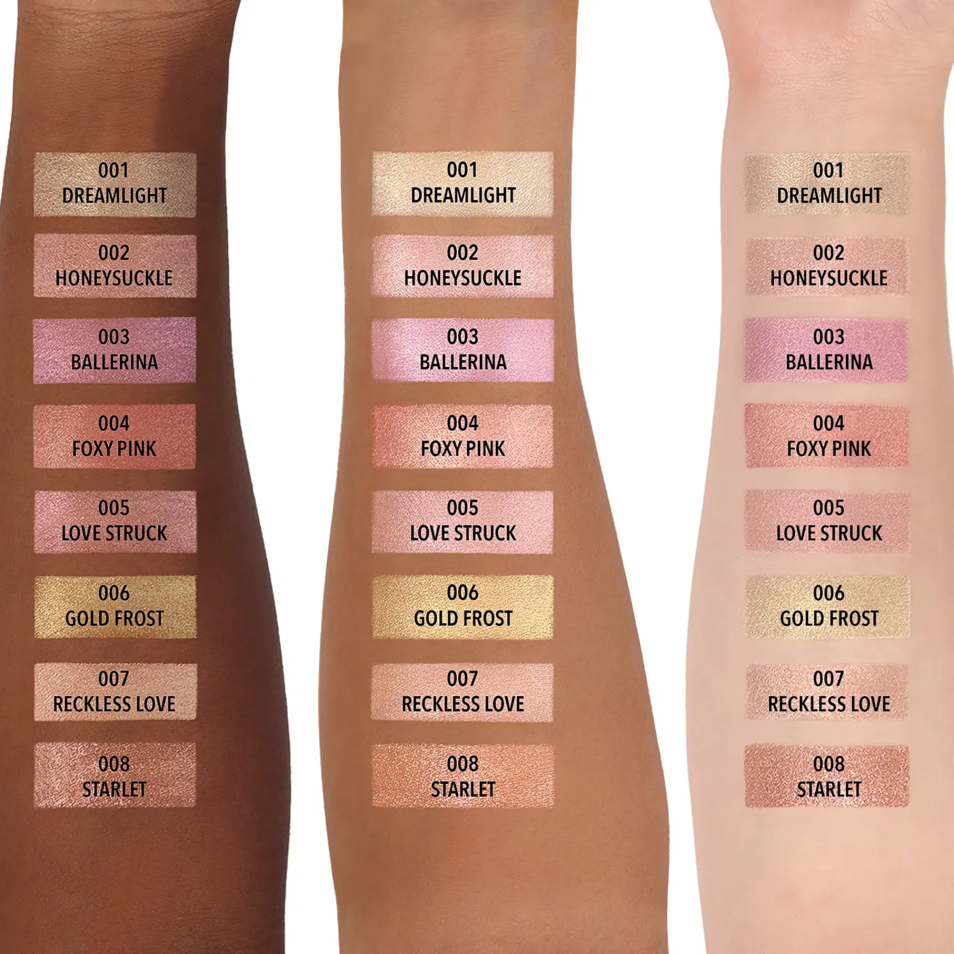 MOIRA Cosmetics Kasvomeikit<MOIRA Dreamlight Highlighter korostuspuuteri 3 g