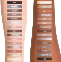 MOIRA Cosmetics Silmämeikit<MOIRA Endless Moonlight Pressed Pigment Palette luomiväripaletti