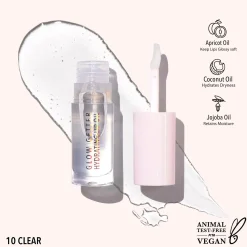 MOIRA Cosmetics Huulimeikit<MOIRA Glow Getter Hydrating Oil huuliöljy 4,6 ml