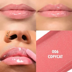 MOIRA Cosmetics Huulimeikit<MOIRA Lip Glaze Oil Plumper 006 Copycat -huulikiilto 5 ml
