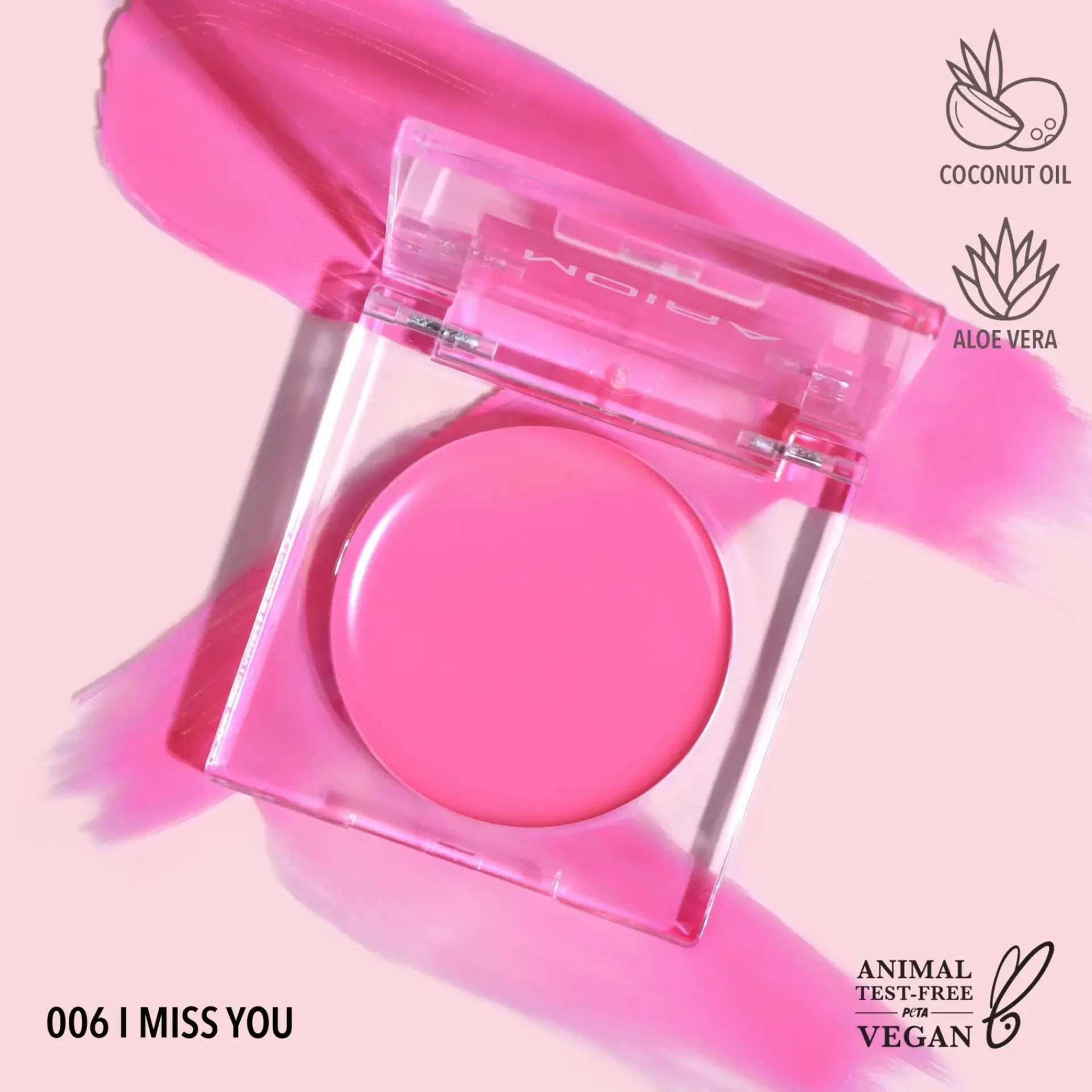 MOIRA Cosmetics Kasvomeikit<MOIRA Loveheat Cream Blush voidemainen poskipuna 2,7 g