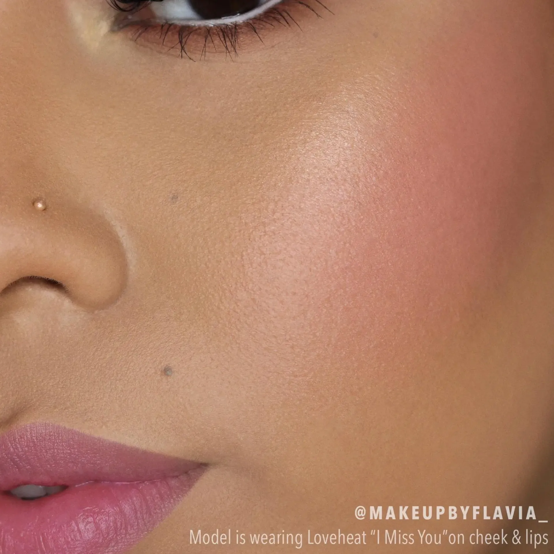MOIRA Cosmetics Kasvomeikit<MOIRA Loveheat Cream Blush voidemainen poskipuna 2,7 g