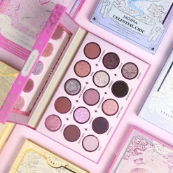 MOIRA Cosmetics Silmämeikit<MOIRA Lover's Starlight Eyeshadow Palette -luomiväripaletti