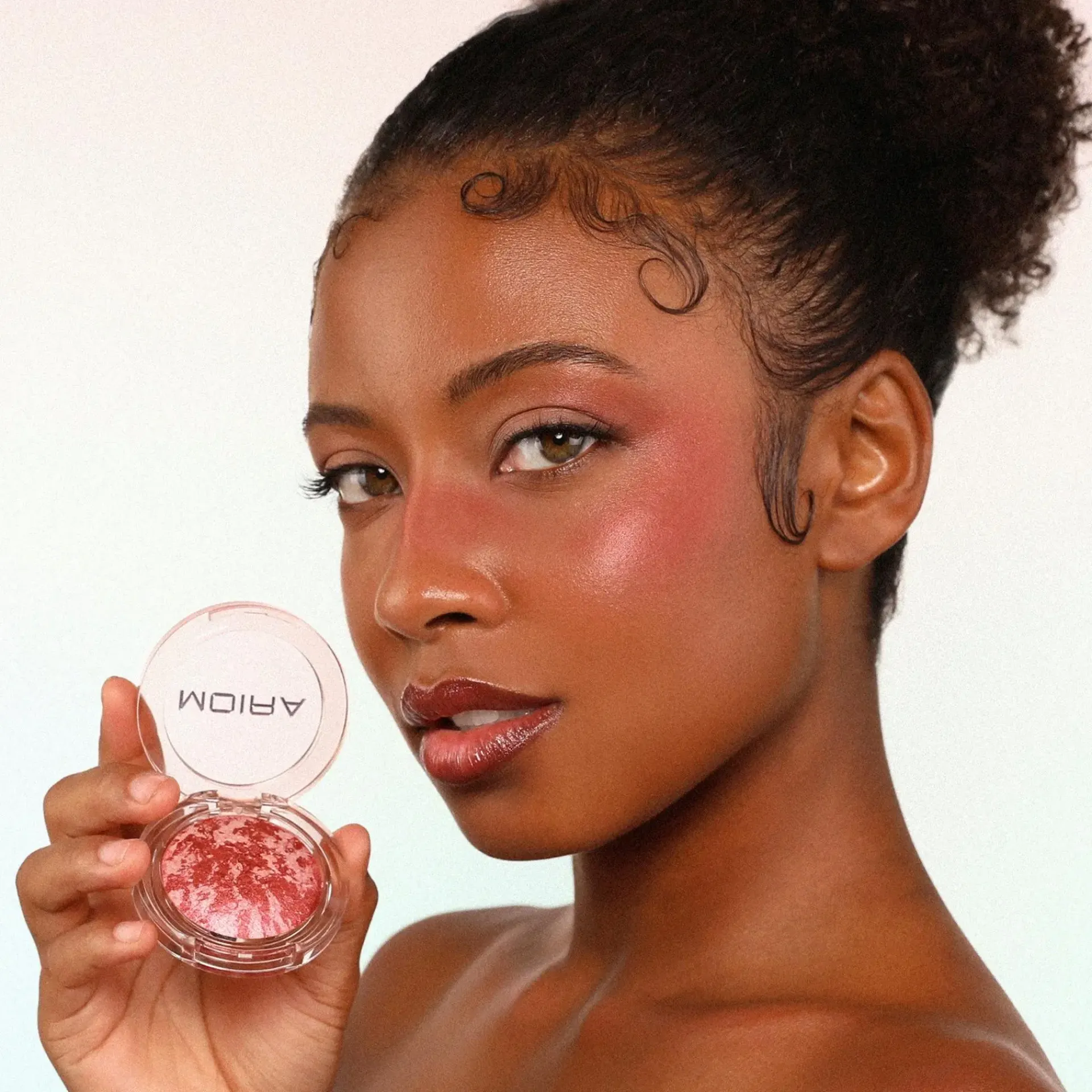 MOIRA Cosmetics Kasvomeikit<MOIRA Marvelous Baked poskipuna 002 Cinnamon Roll