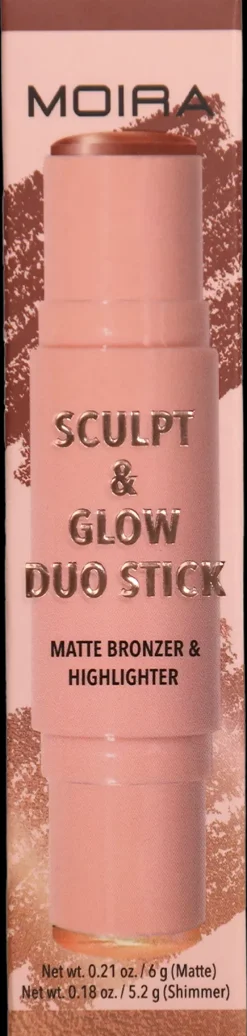 MOIRA Cosmetics Kasvomeikit<MOIRA Sculpt & Glow Duo Stick varjostus- ja korostuspuikko 6 g + 5,2 g