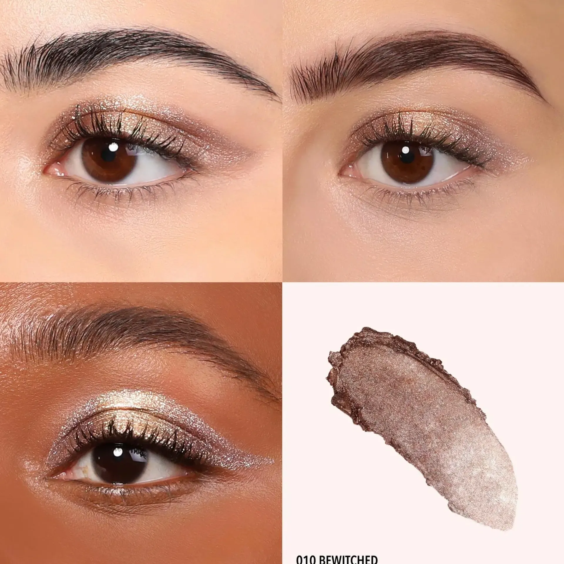 MOIRA Cosmetics Silmämeikit<MOIRA Stellar Glaze Stick Shadow 010 Bewitched -luomivärikynä 0,85g