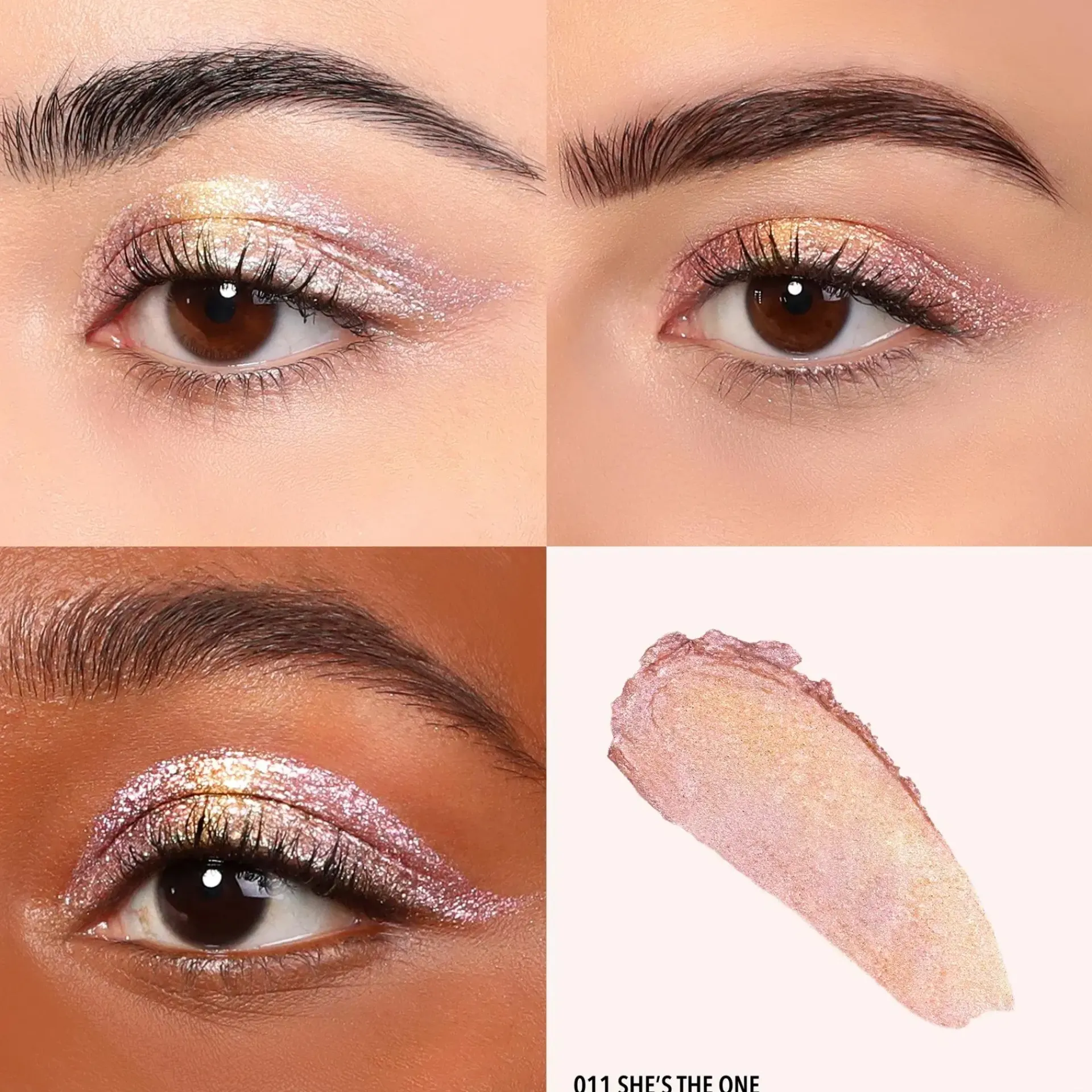 MOIRA Cosmetics Silmämeikit<MOIRA Stellar Glaze Stick Shadow 010 Bewitched -luomivärikynä 0,85g