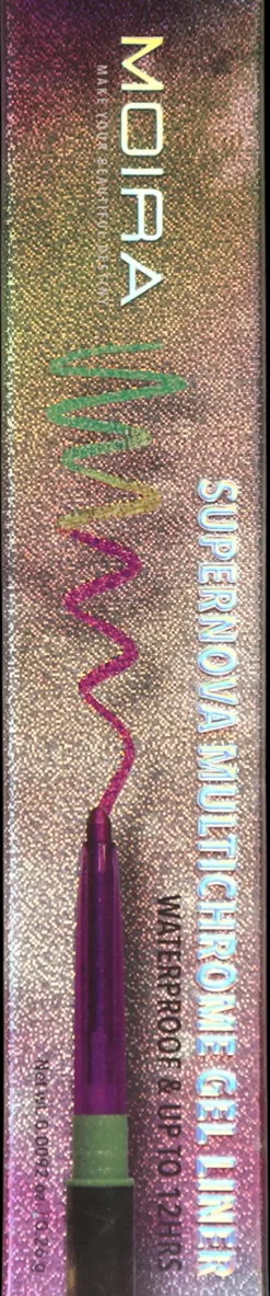 MOIRA Cosmetics Silmämeikit<MOIRA Supernova Multichrome Gel Liner rajauskynä 0,26 g