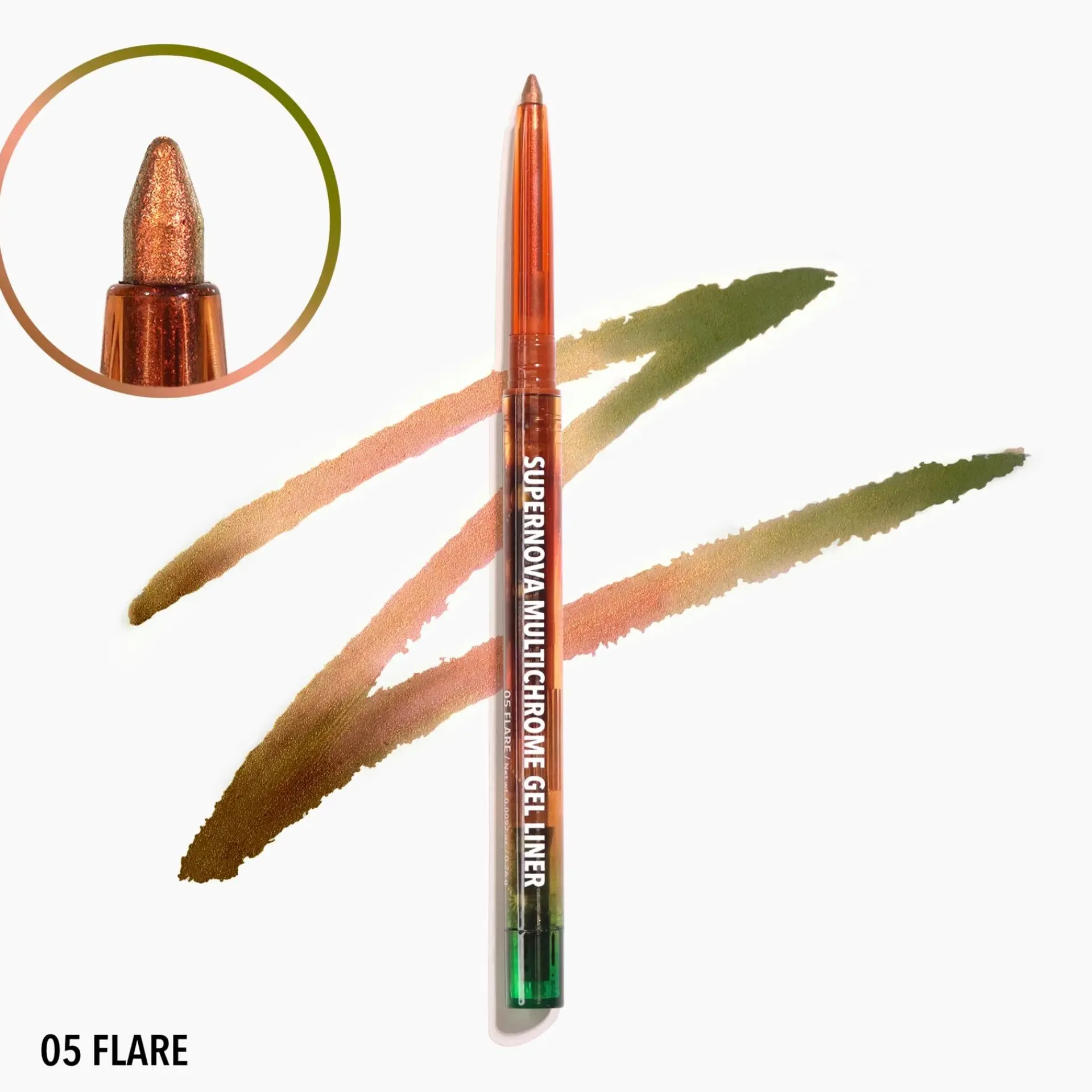 MOIRA Cosmetics Silmämeikit<MOIRA Supernova Multichrome Gel Liner rajauskynä 0,26 g