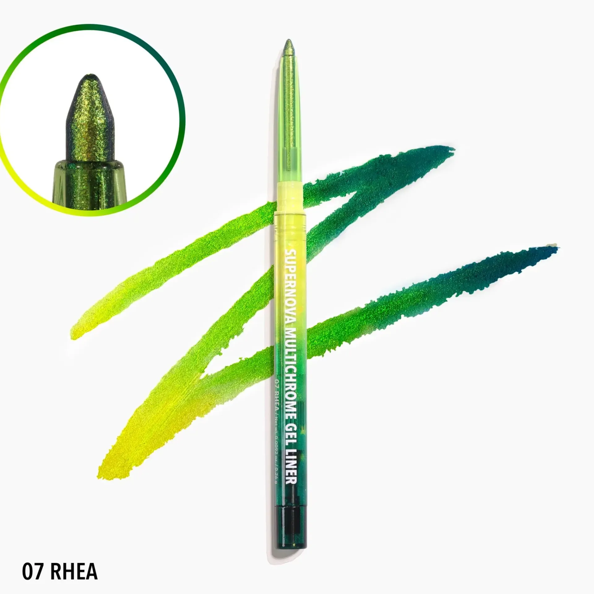 MOIRA Cosmetics Silmämeikit<MOIRA Supernova Multichrome Gel Liner rajauskynä 0,26 g