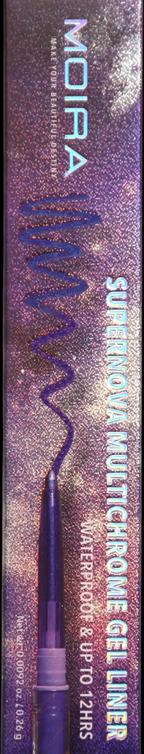 MOIRA Cosmetics Silmämeikit<MOIRA Supernova Multichrome Gel Liner rajauskynä 0,26 g