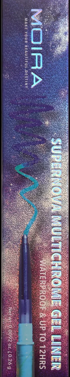MOIRA Cosmetics Silmämeikit<MOIRA Supernova Multichrome Gel Liner rajauskynä 0,26 g