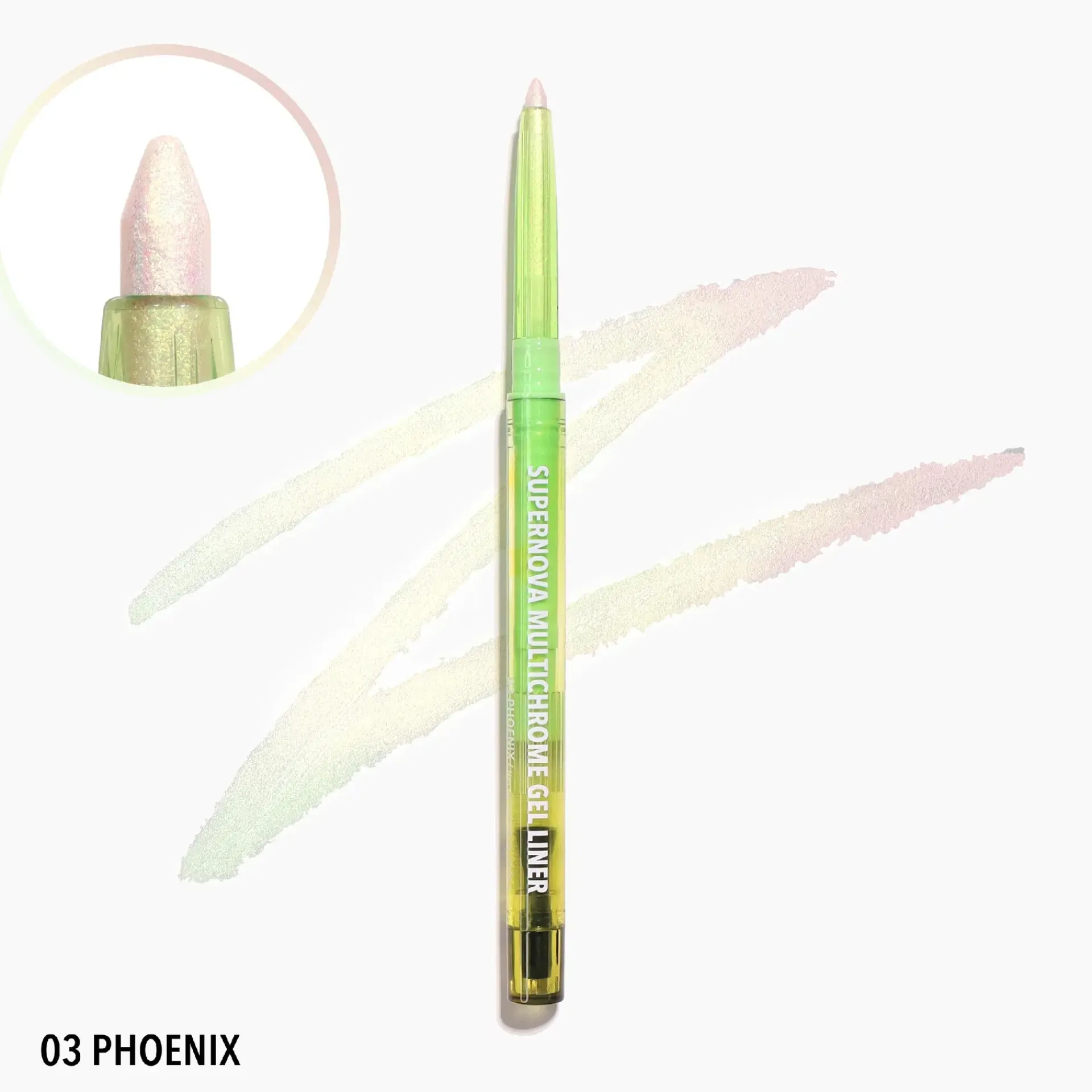 MOIRA Cosmetics Silmämeikit<MOIRA Supernova Multichrome Gel Liner rajauskynä 0,26 g