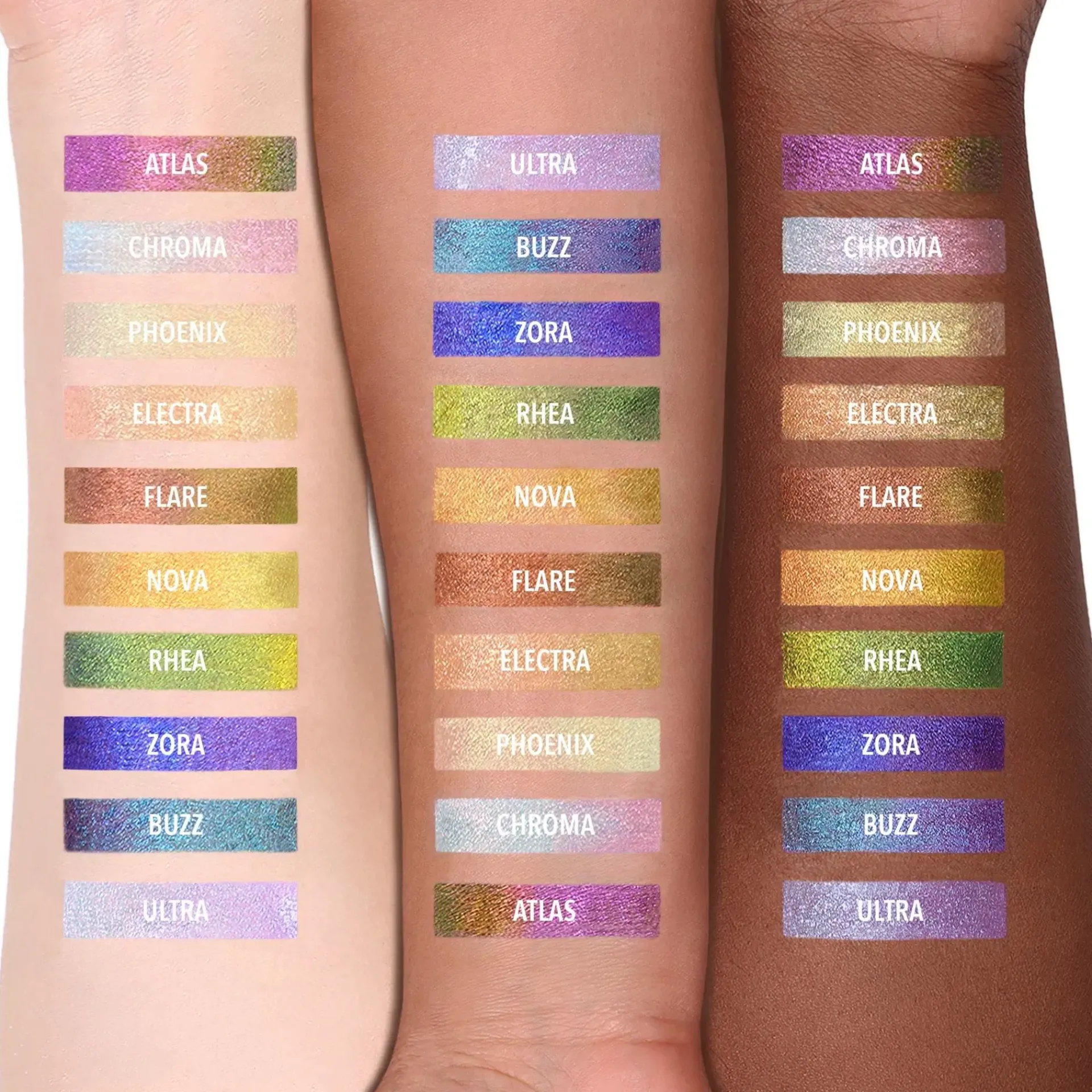 MOIRA Cosmetics Silmämeikit<MOIRA Supernova Multichrome Gel Liner rajauskynä 0,26 g