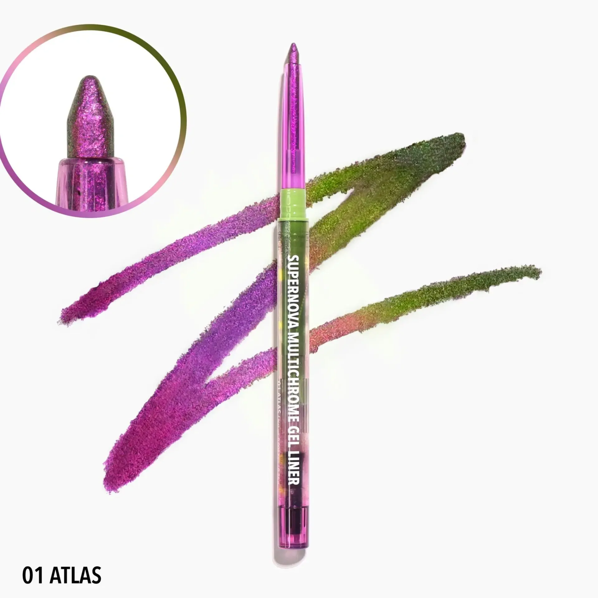 MOIRA Cosmetics Silmämeikit<MOIRA Supernova Multichrome Gel Liner rajauskynä 0,26 g