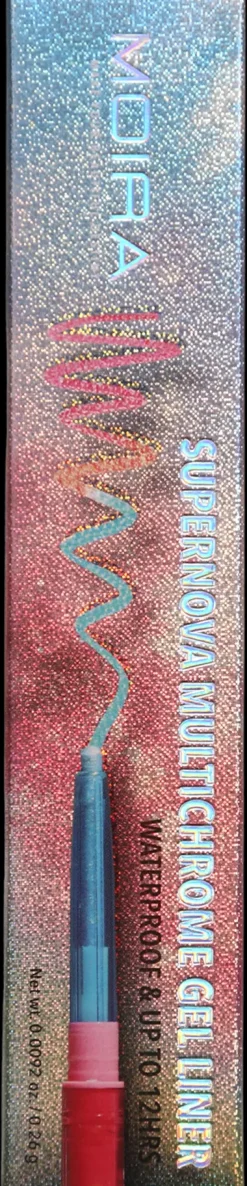 MOIRA Cosmetics Silmämeikit<MOIRA Supernova Multichrome Gel Liner rajauskynä 0,26 g
