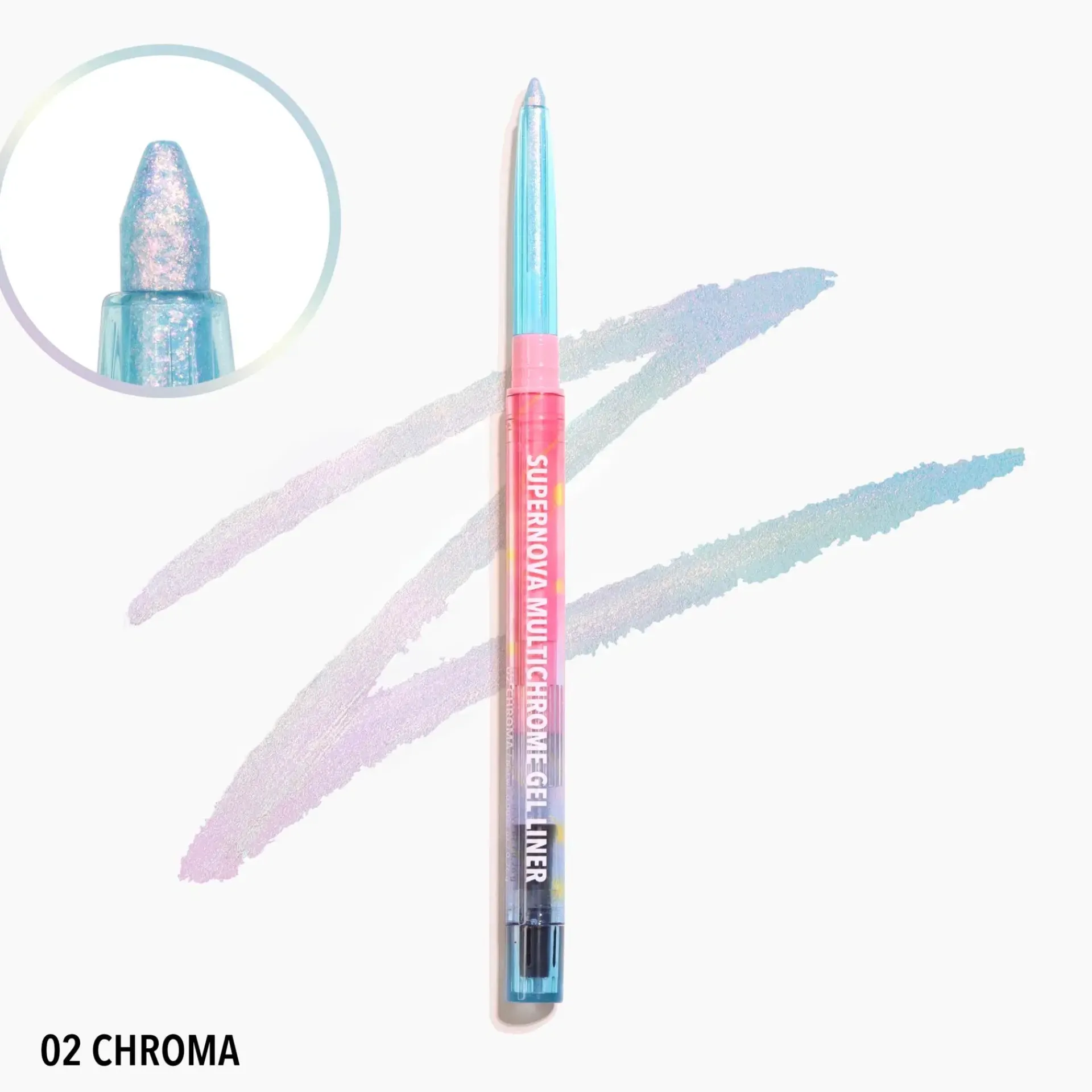 MOIRA Cosmetics Silmämeikit<MOIRA Supernova Multichrome Gel Liner rajauskynä 0,26 g