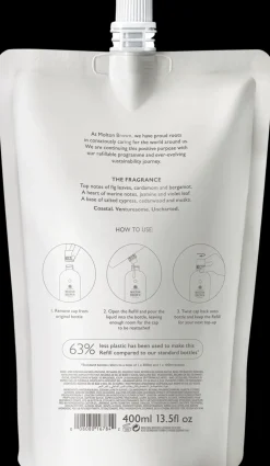Molton Brown Vartalonhoito<Coastal Cypress & Sea Fennel Bath & Shower Gel Refill suihkugeelin täyttöpakkaus 400 ml