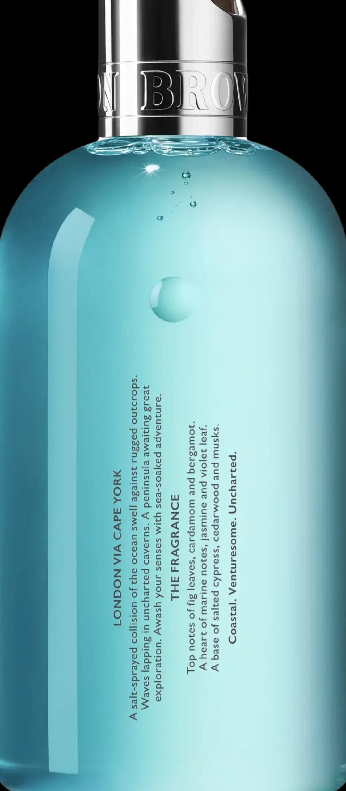 Molton Brown Vartalonhoito<Coastal Cypress & Sea Fennel Bath & Shower Gel suihkugeeli 300 ml