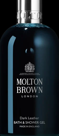 Molton Brown Vartalonhoito<Dark Leather Bath & Shower Gel suihkugeeli 300 ml