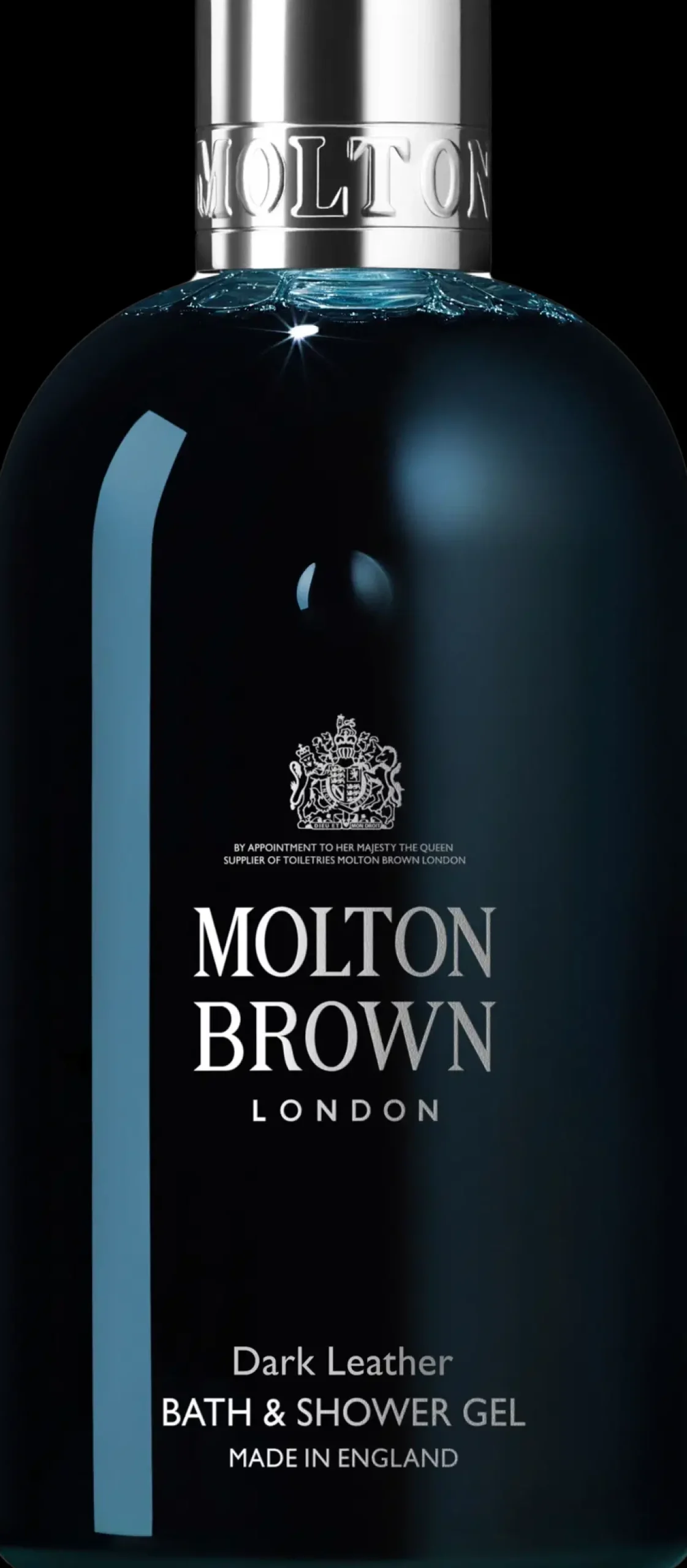Molton Brown Vartalonhoito<Dark Leather Bath & Shower Gel suihkugeeli 300 ml