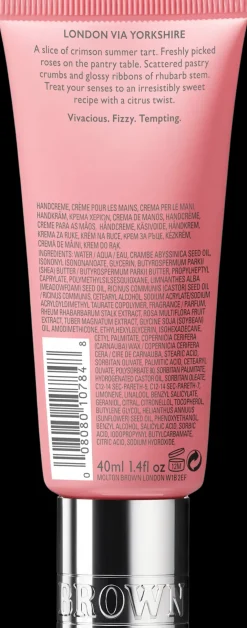 Molton Brown Käsienhoito<Delicious Rhubarb & Rose Hand Cream käsivoide 40 ml