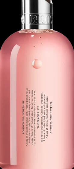 Molton Brown Vartalonhoito<Delicious Rhubarb & Rose Bath & Shower Gel suihkugeeli 300 ml