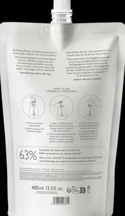 Molton Brown Vartalonhoito<Fiery Pink Pepper Hand Wash Refill käsisaippuan täyttöpakkaus 400 ml